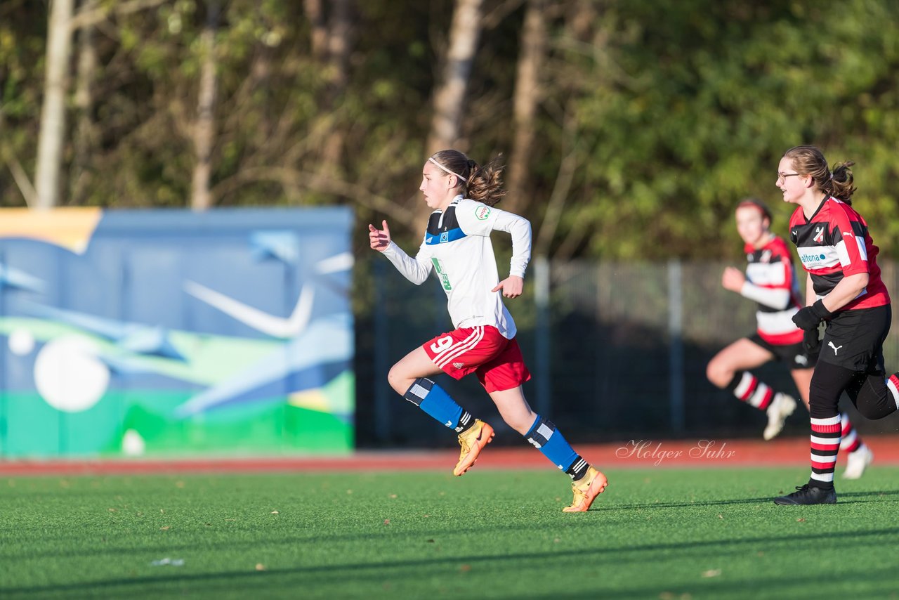 Bild 251 - wCJ Altona - Hamburger SV : Ergebnis: 2:11